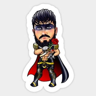 Chibi Tuxedo Mask Sticker